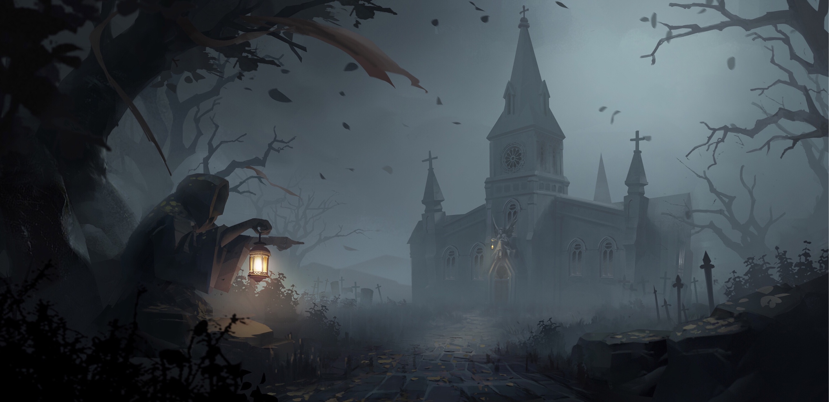 第五人格场景设定