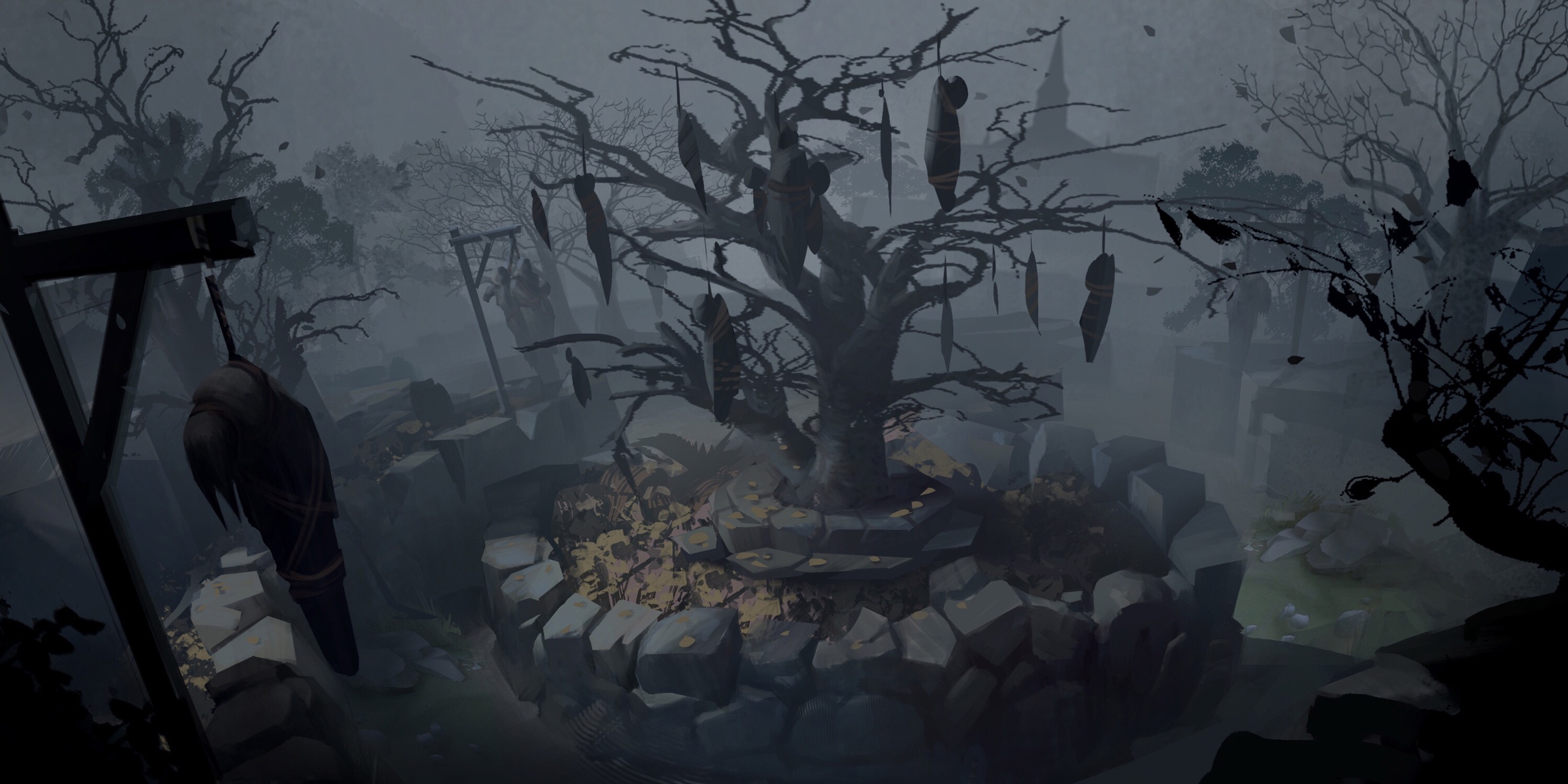 第五人格场景设定