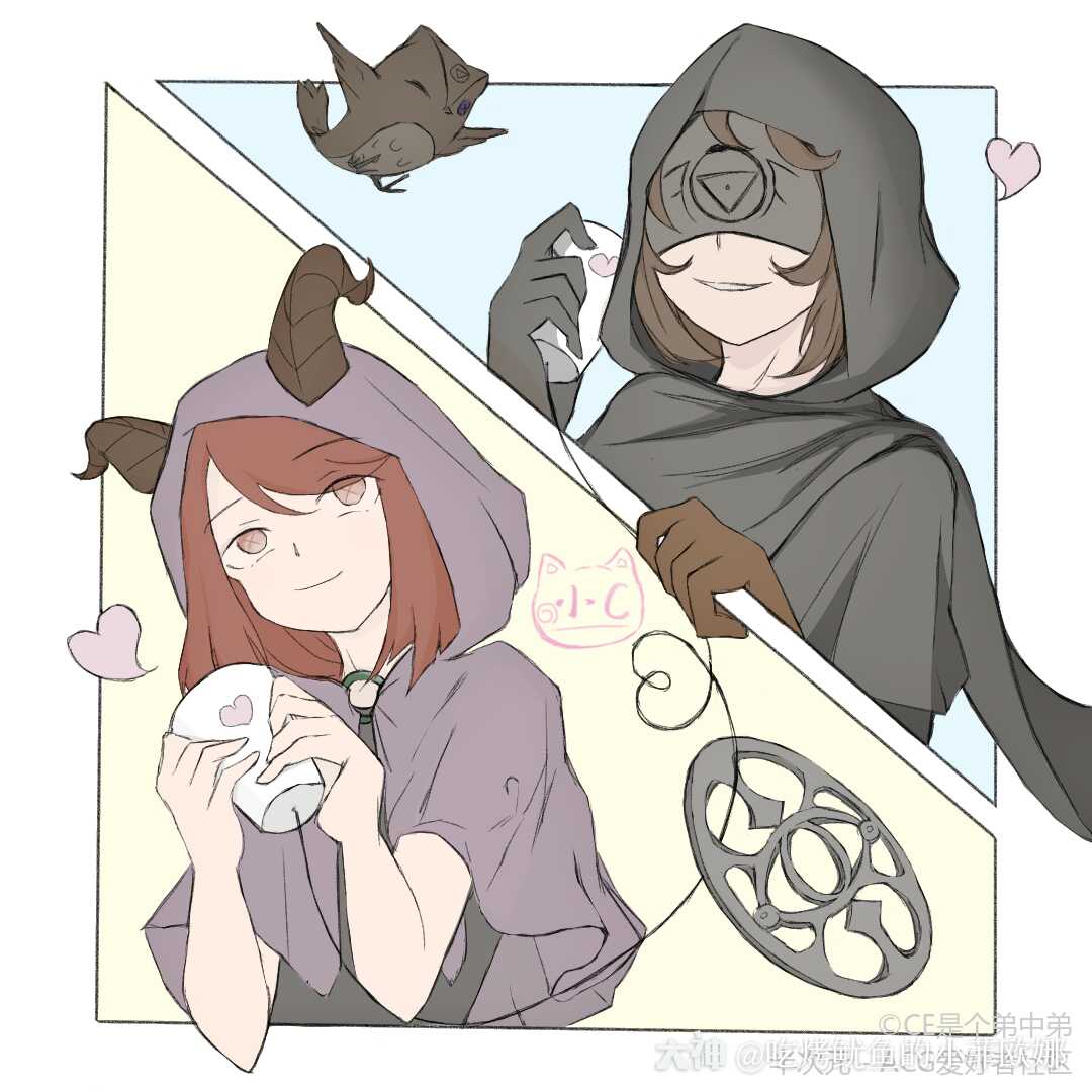 祭司cp我都吃,大爱菲欧娜!_来自网易大神第五人格圈子_超爱追凌的祭吹