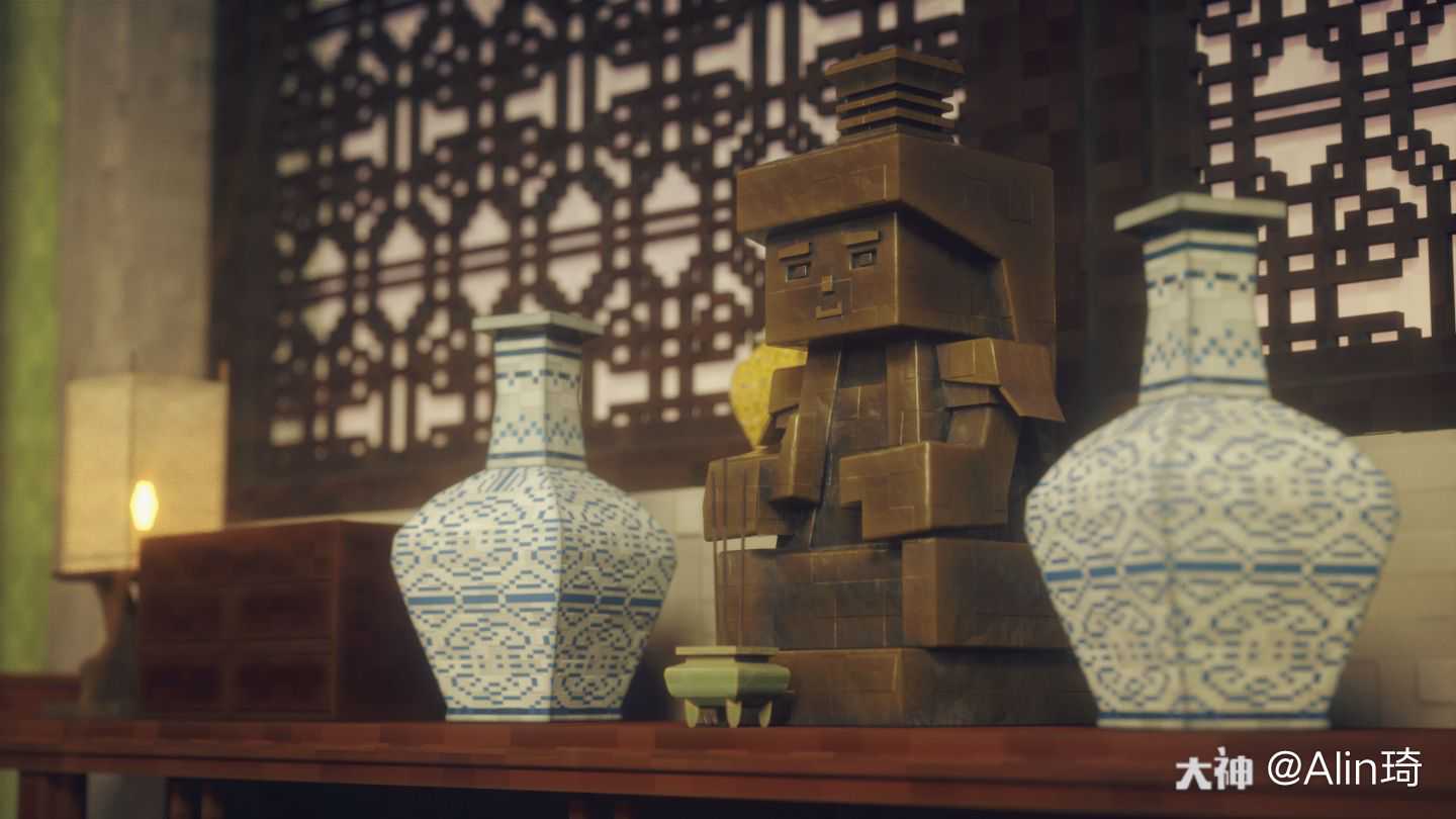 Mc动画之武林外传 美图展示 我的世界minecraft 声明 本视频由c 来自网易大神我的世界圈子 Alin琦