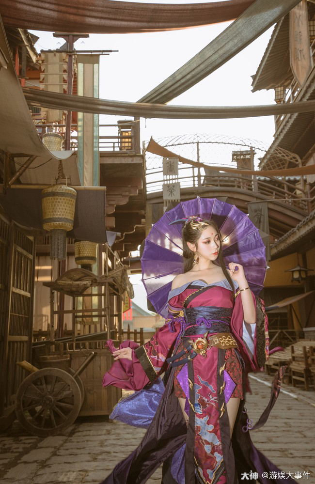 cos# #少年锦衣卫# 小姐姐cos. 来自游娱大事件 - 大神