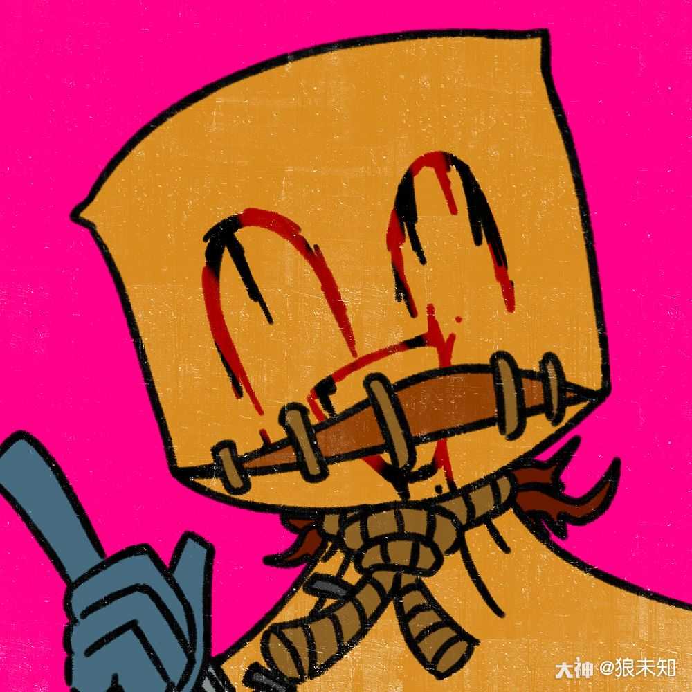 这几天画的罗比#第五人格##第五人格同人##第五人格