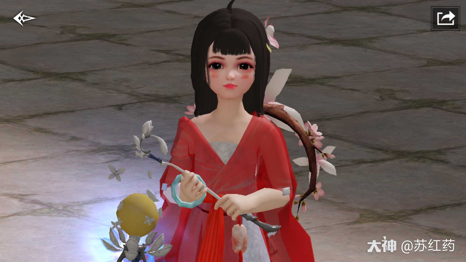 我女儿真的是太可爱了_来自网易大神一梦江湖圈子_苏红药