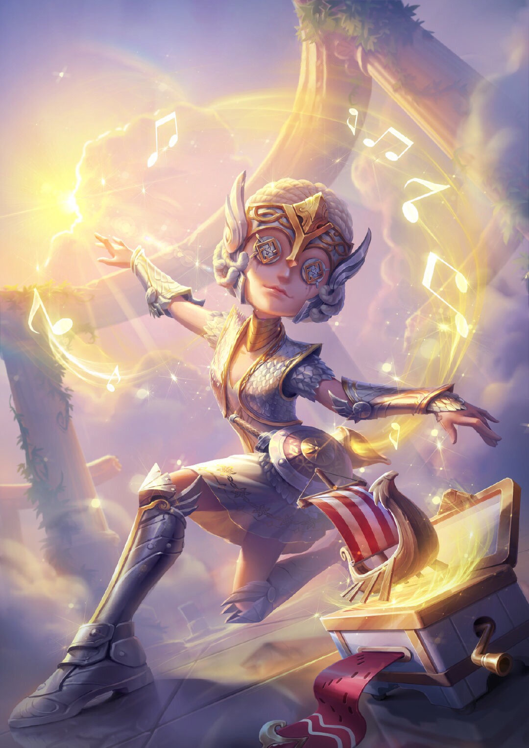 第五人格# #原画海报.