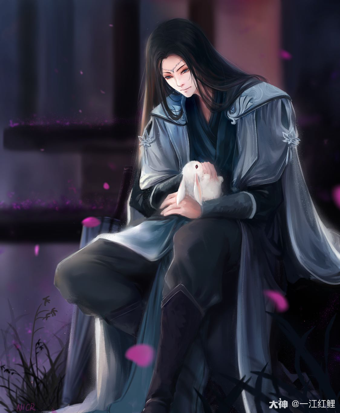 是蓉蓉的兔兔#南无生# .