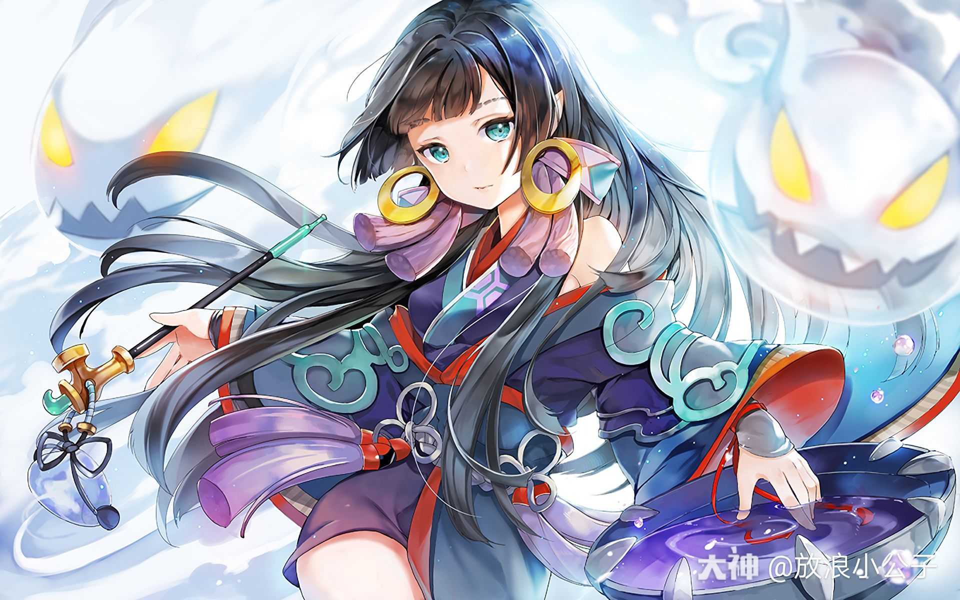 日常阴阳师壁纸