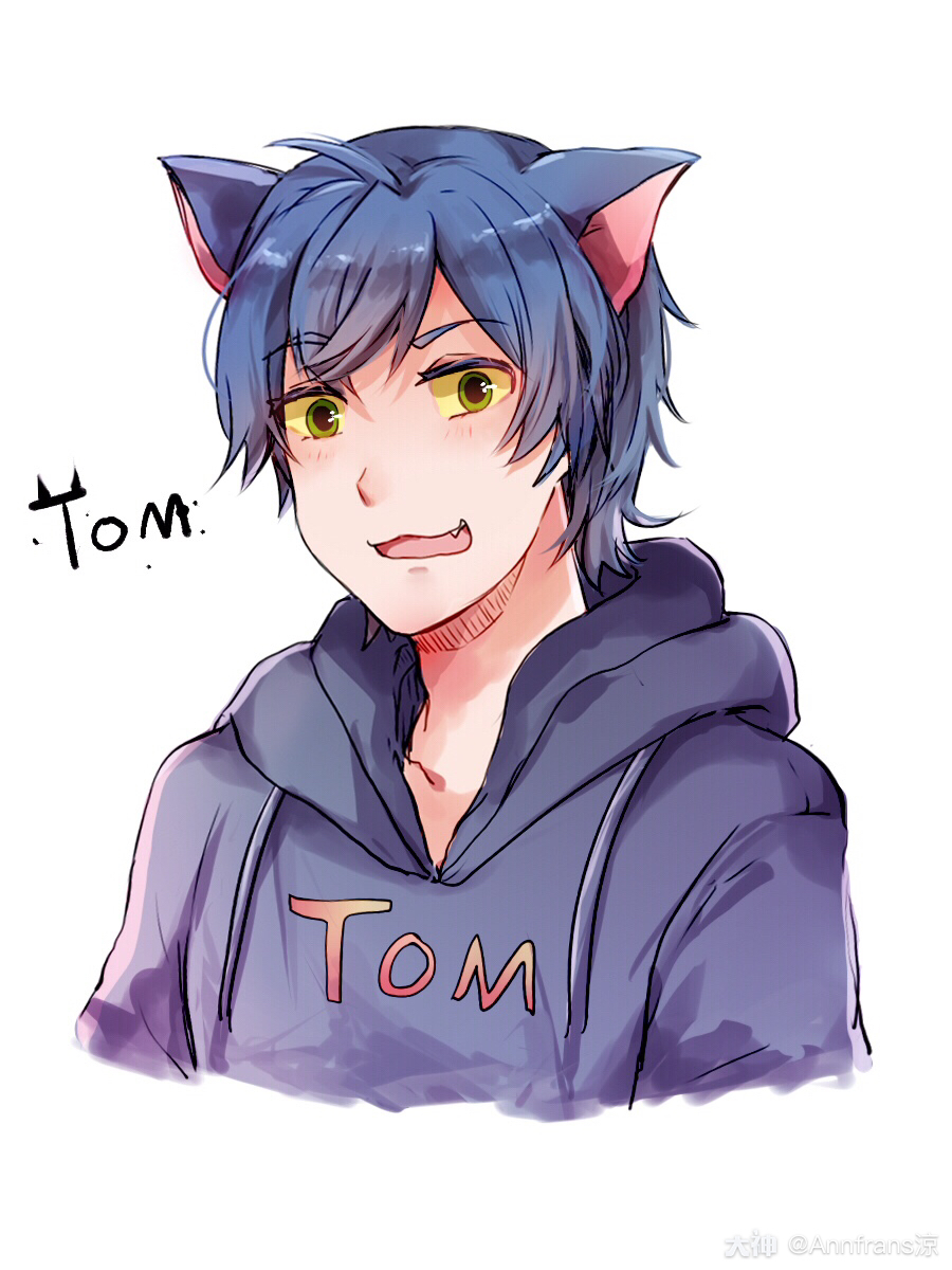 汤姆猫拟人图图片