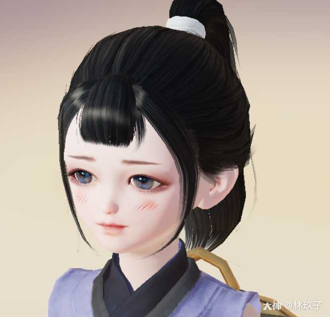 【楚留香捏脸数据·沧海】