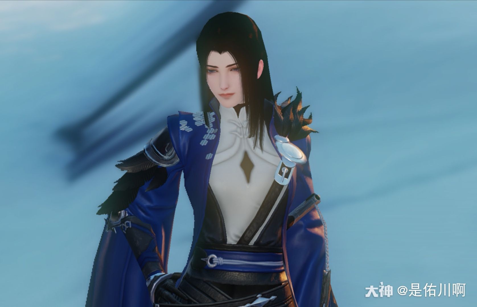 我永远爱咱华山校服!帅出天际_来自网易大神一梦江湖圈子_是佑川啊