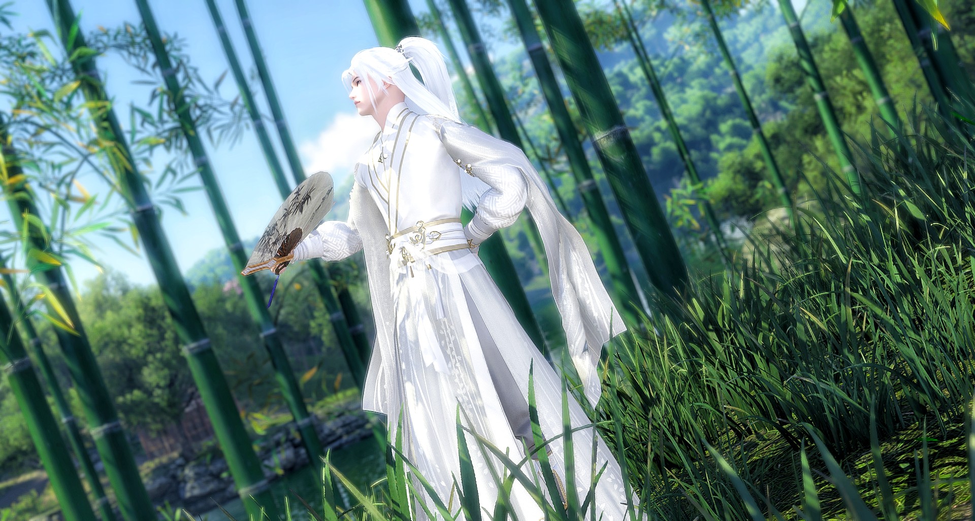 来自网易大神逆水寒圈子_六神沐浴露