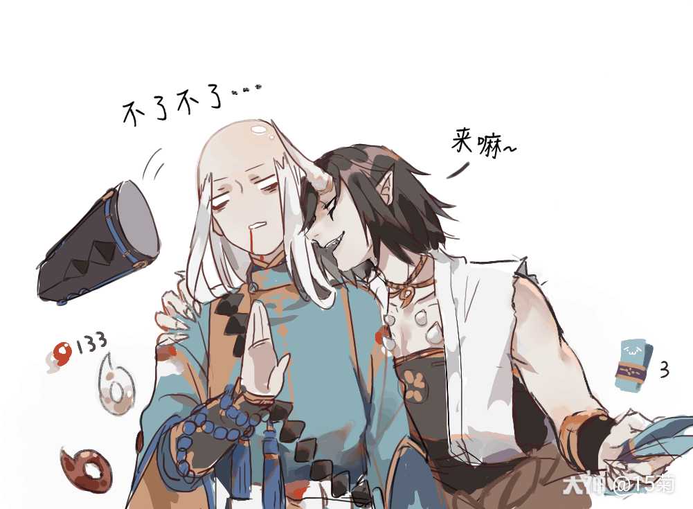 我的背影巨他妈帅