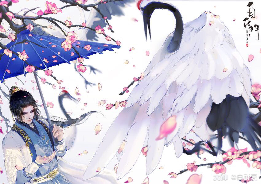 周年庆和师兄生辰贺图 撒花 懒人就这样了 来自网易大神逆水寒圈子 白酥夏