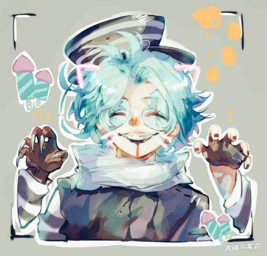 第五人格# #第五人格同人# #裘克#. 来自网易大神 - 大神