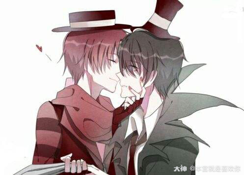 我最近又迷上了一对cp,裘杰,"小疯子"和"伪绅士",很配有木有,我磕爆这