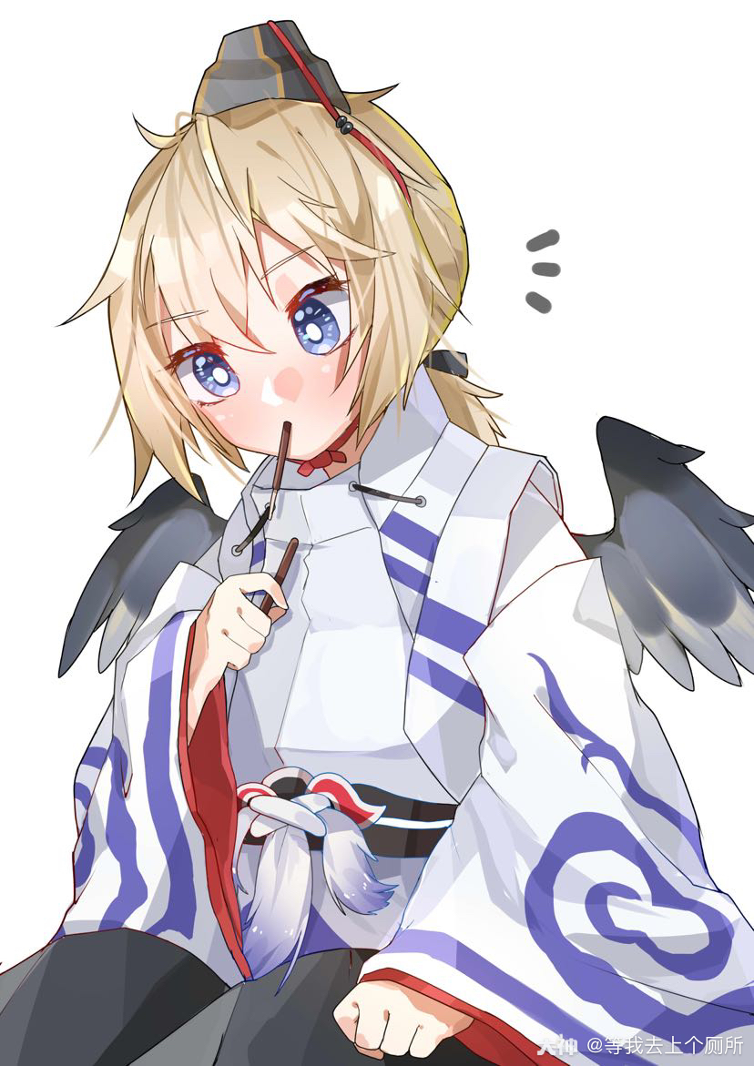 无聊摸个狗狗#少羽大天狗.