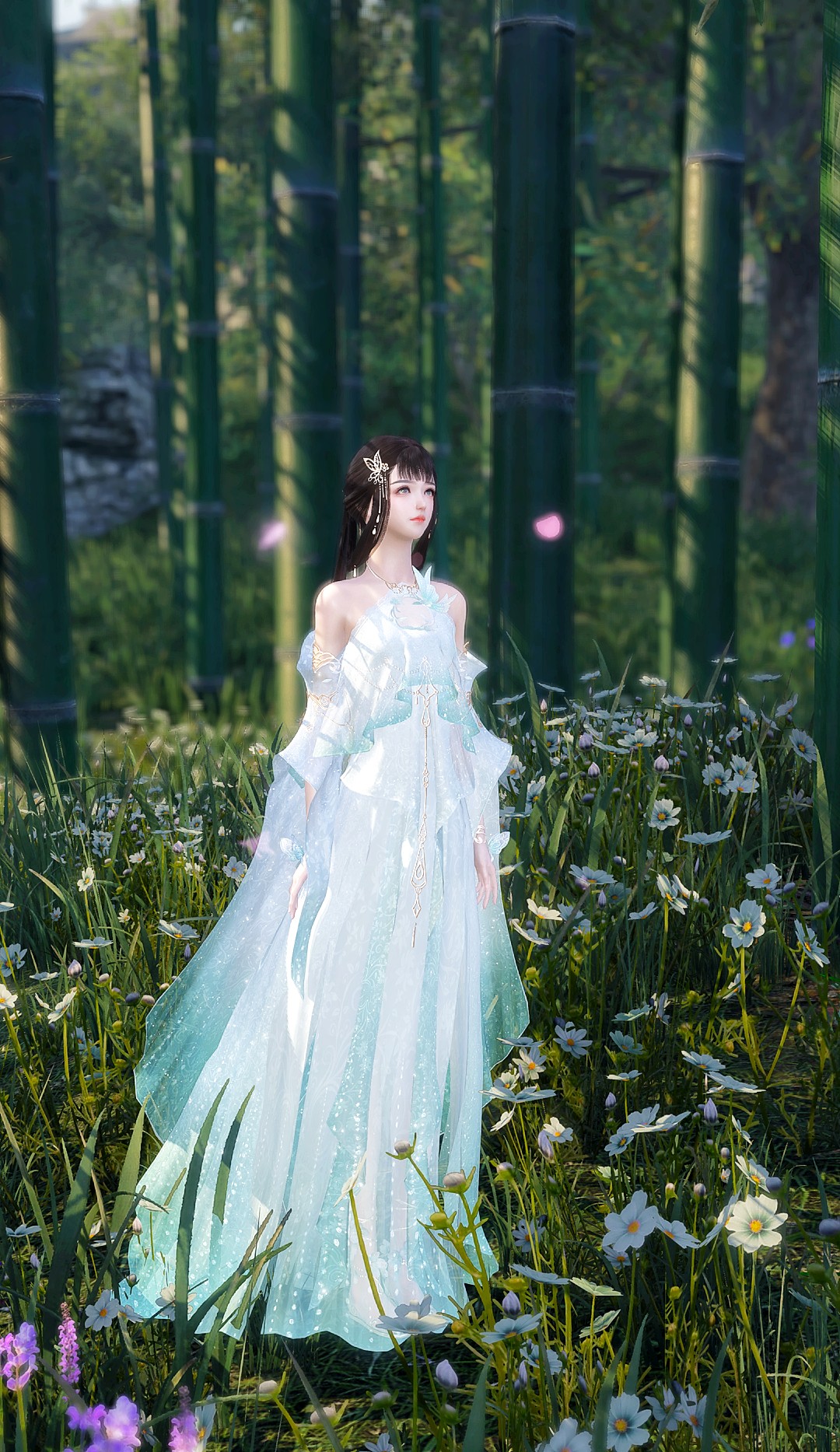 素问第三套新校服爱上了!!!实装真的超... 来自六神沐浴露 - 大神