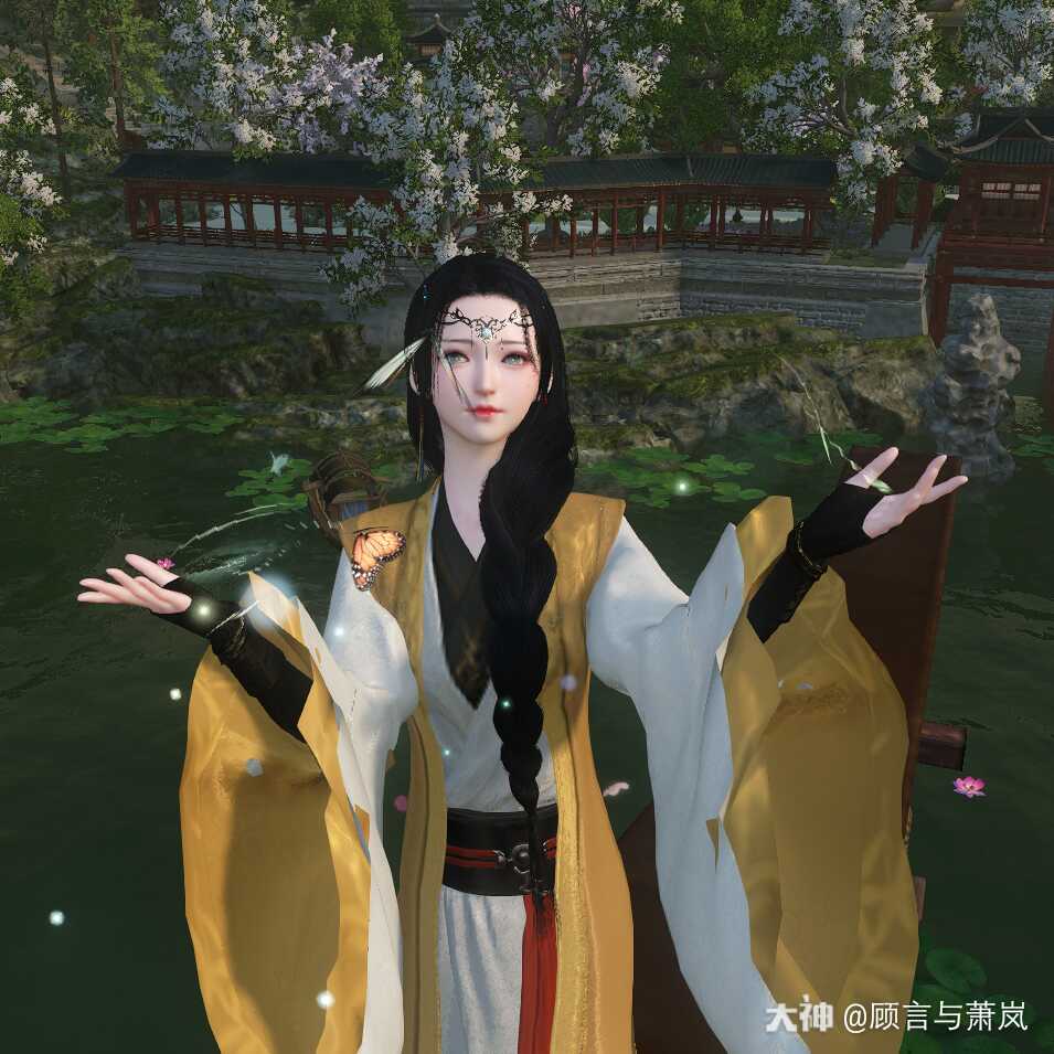 某日某月某时_来自网易大神逆水寒圈子_顾言与萧岚