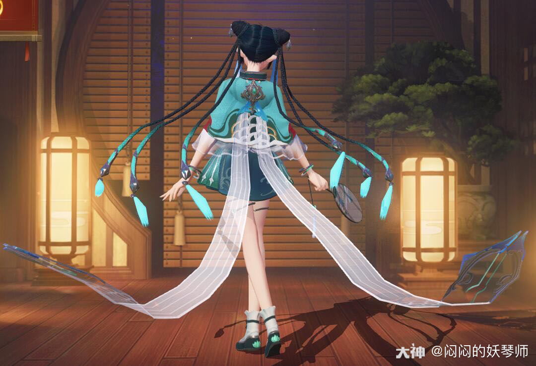 神都夜行录# 小青 .