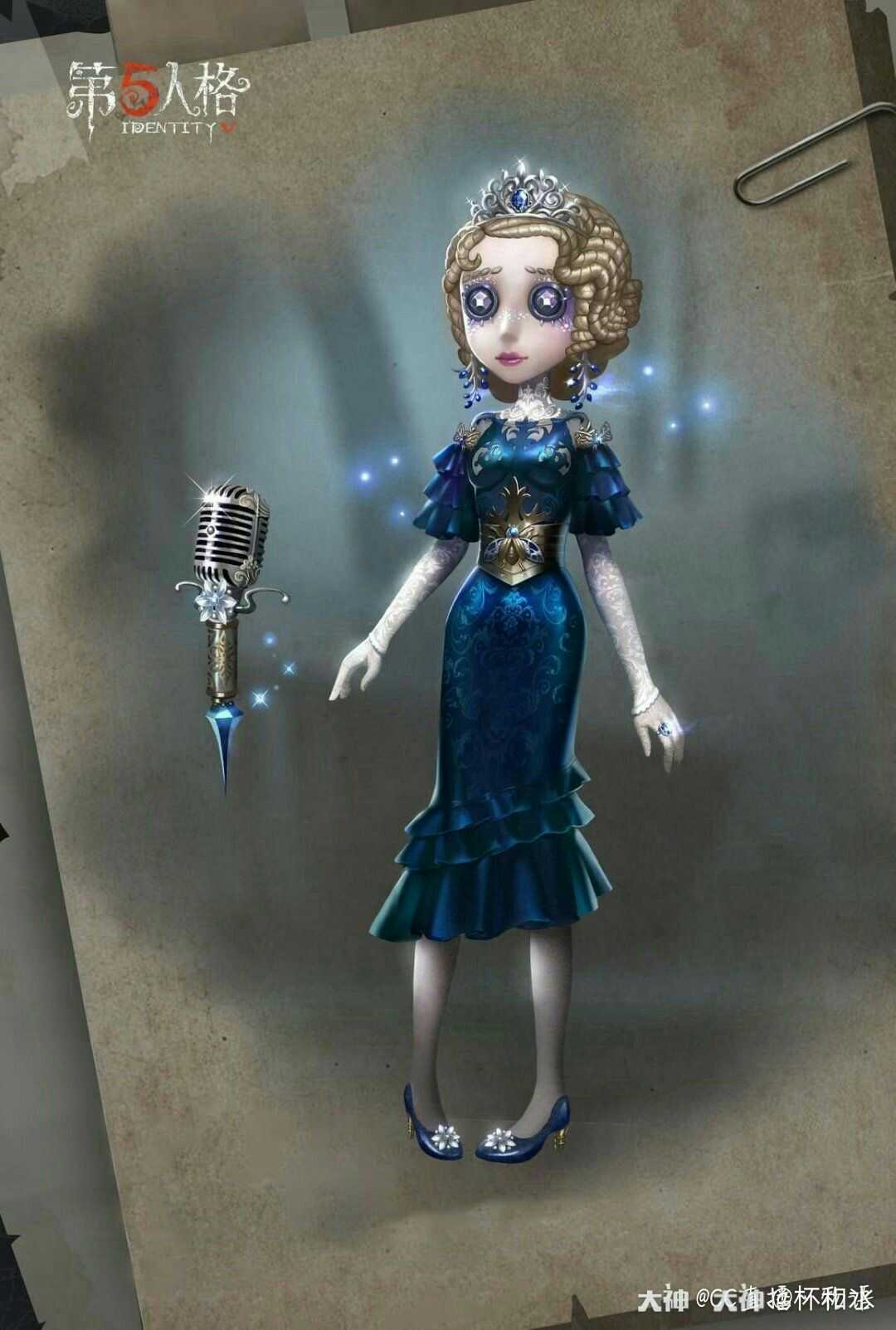 医生——仲夏流萤从海报到设计稿反差也太大了.希望建模可以更好点吧