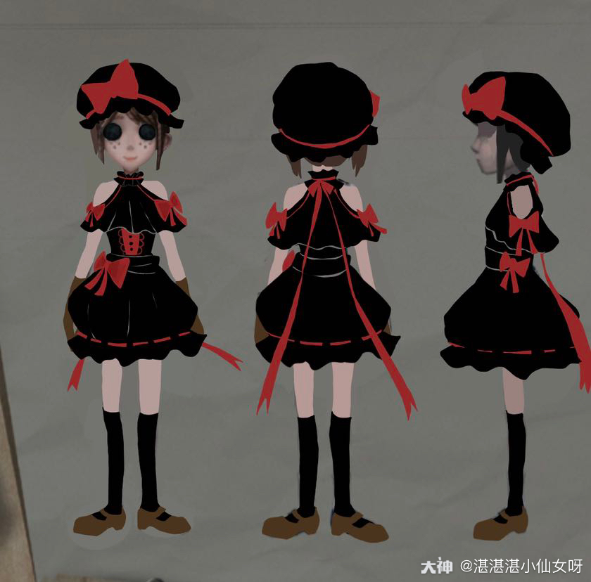 湛湛湛小仙女呀:                   人物:园丁 名字:傀儡兔子 背景