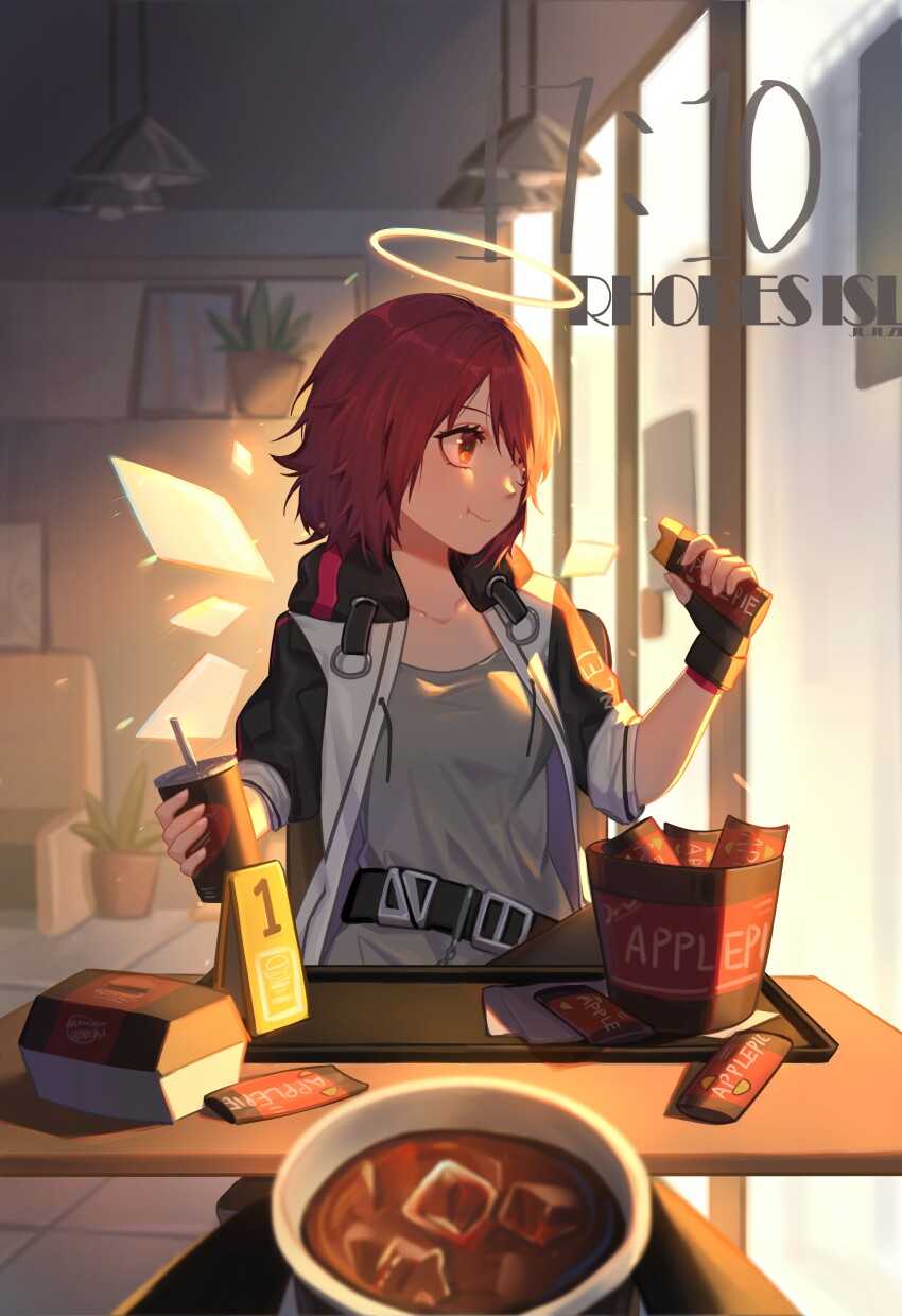 明日方舟插画×能天使