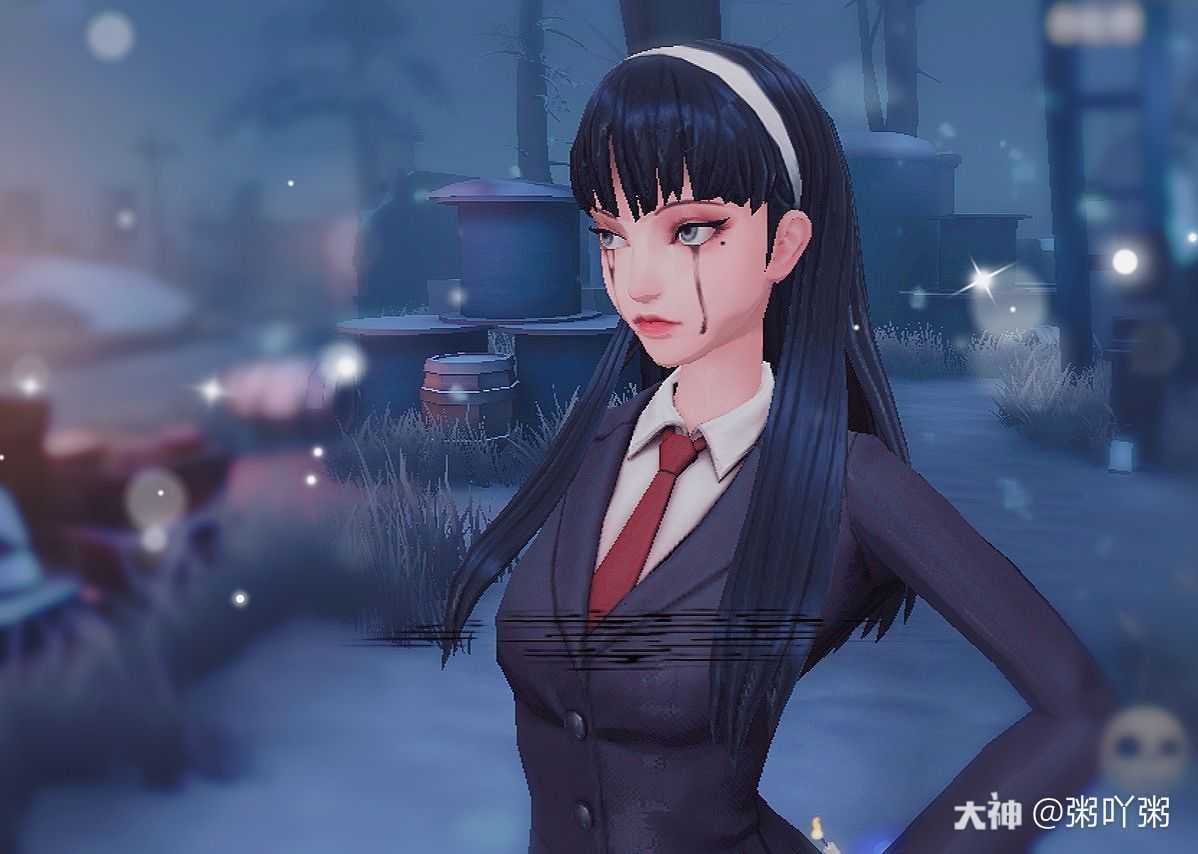 太美了富江#第五人格# #富江# 来自粥吖粥 - 大神