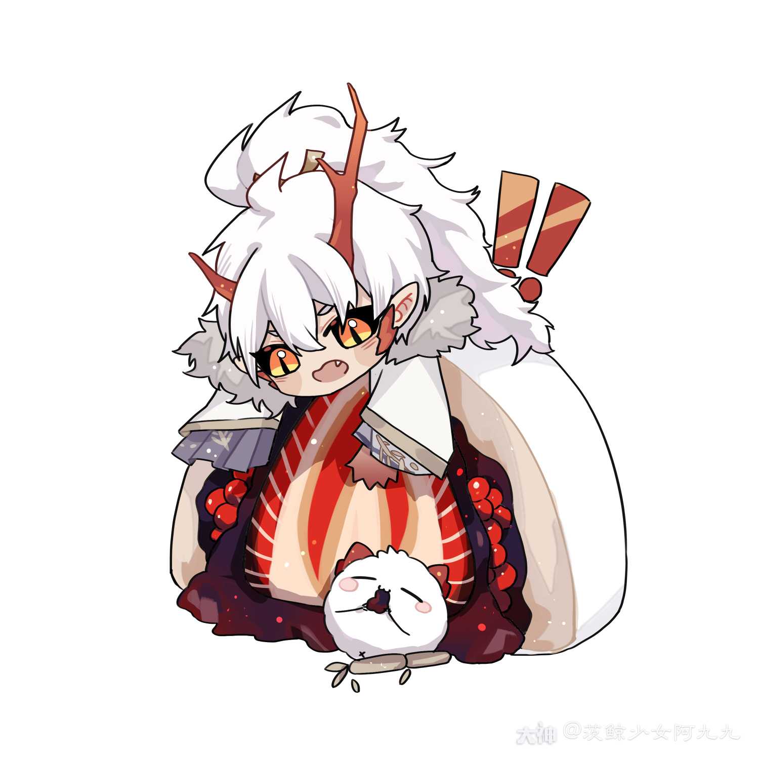 哇,想要一个可以配征服世界框的头像哎