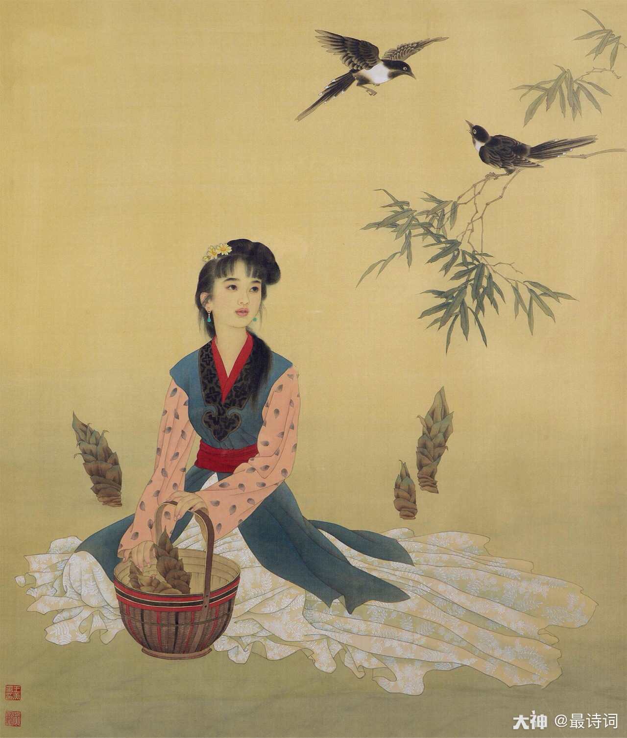 莺莺燕燕春春,花花柳柳真.