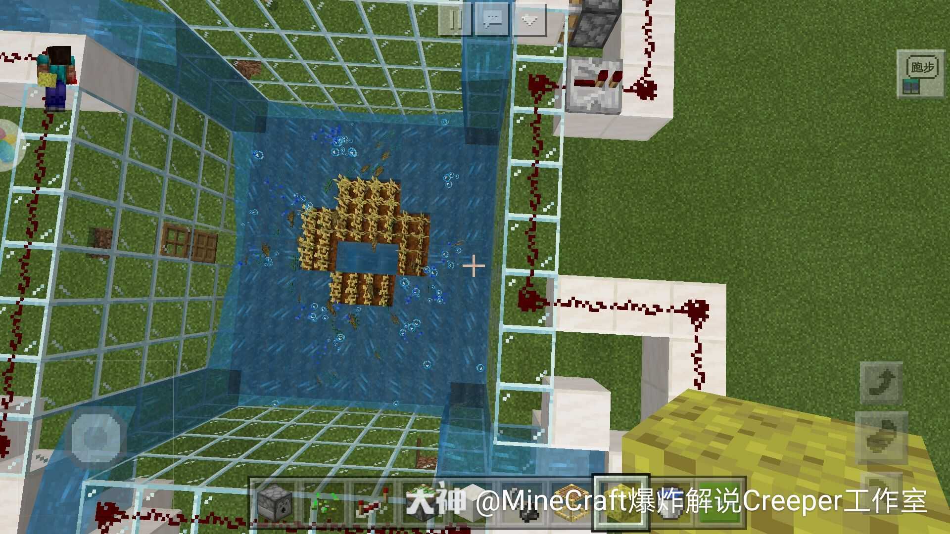 简易半自动农场 来自网易大神我的世界圈子 Minecraft极光