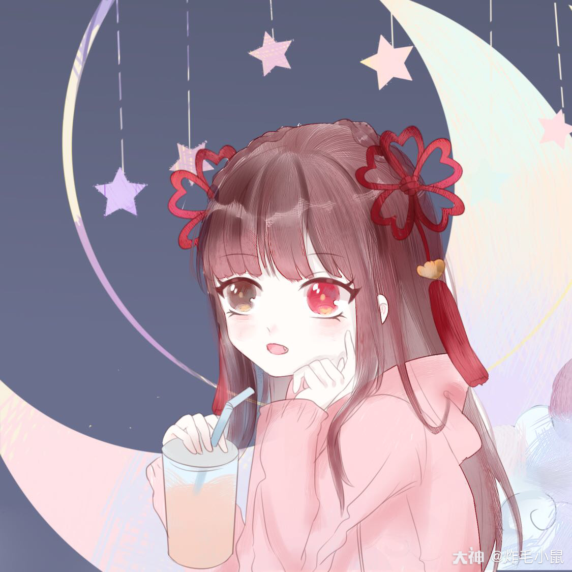 梦幻七夕甜蜜征集# #论坛菌# 鬼潇潇. 来自炸毛小鼠 - 大神