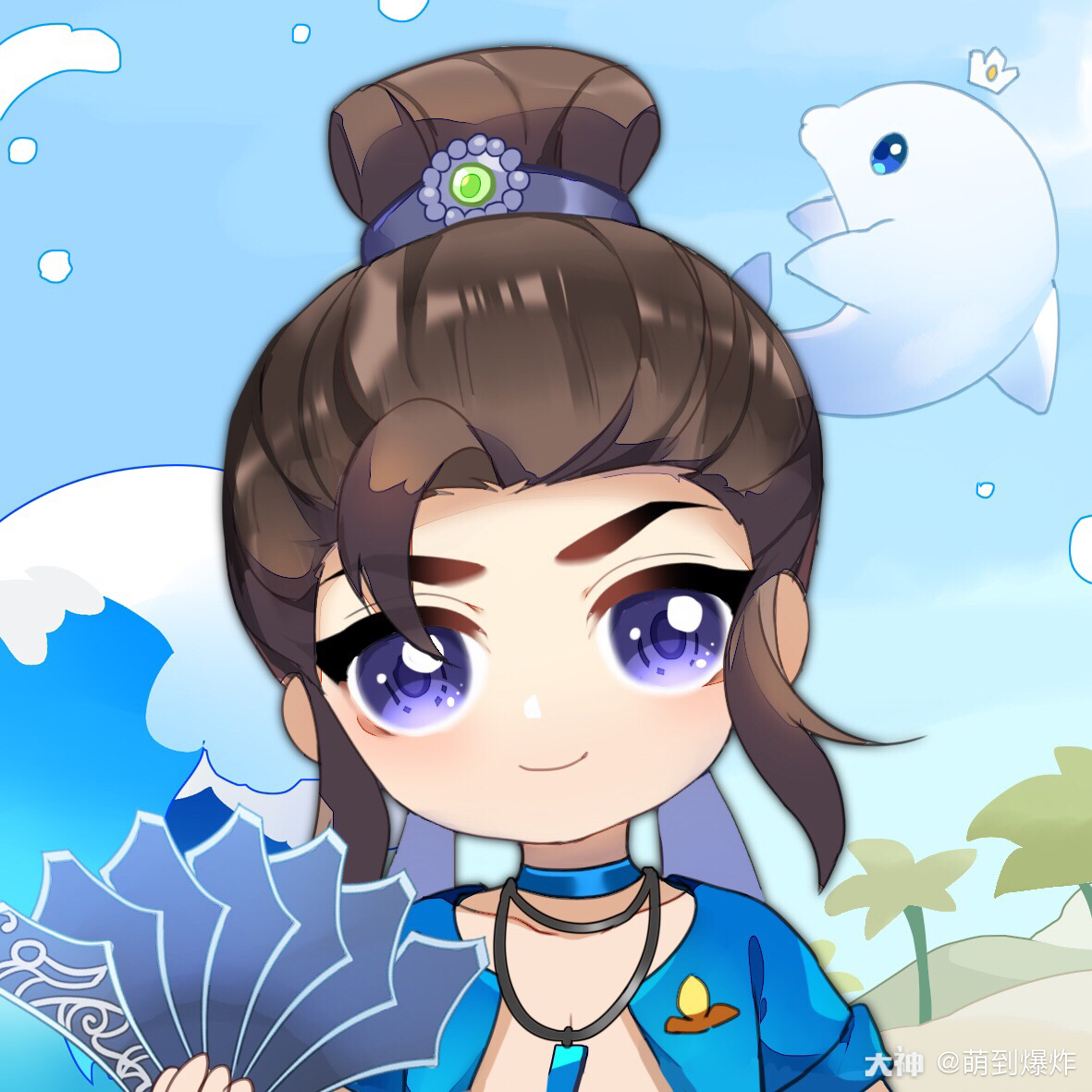 【我认为的梦幻手游cp】 剑侠客骨精灵   逍遥生狐美人 龙太子飞燕女