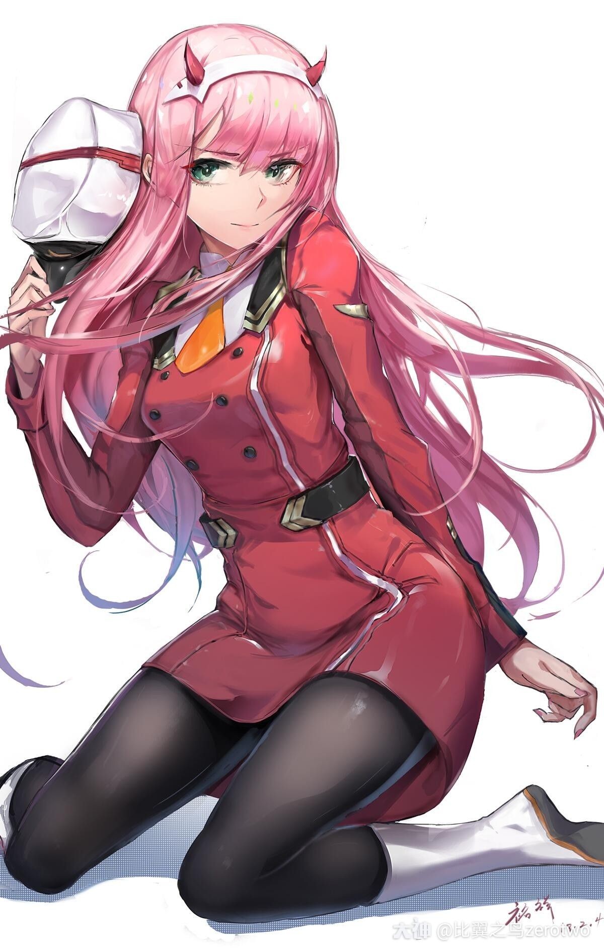 比翼之鸟zerotwo