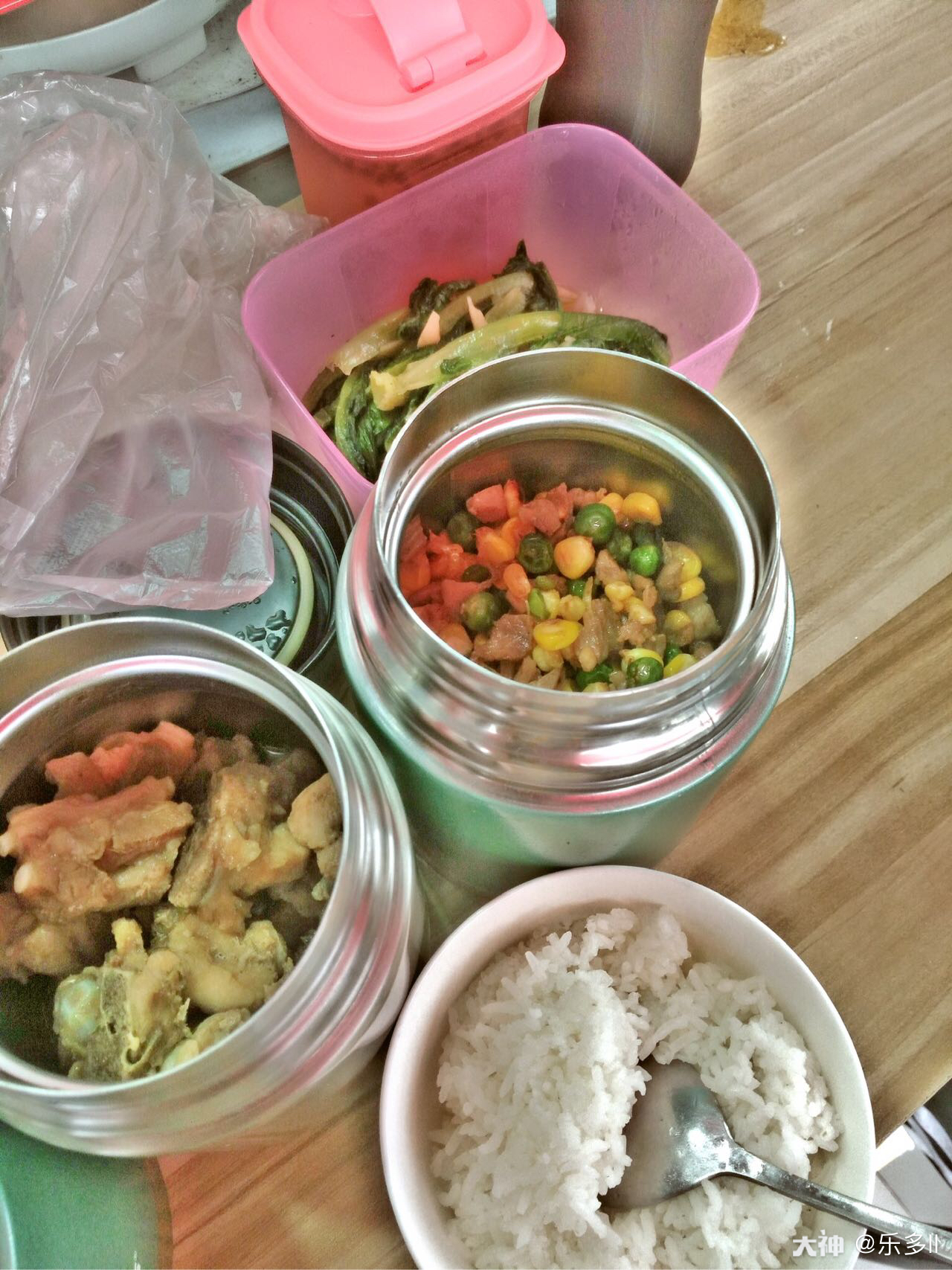 我老公每天给我送饭吃也太辛苦了吧@深秋和初冬