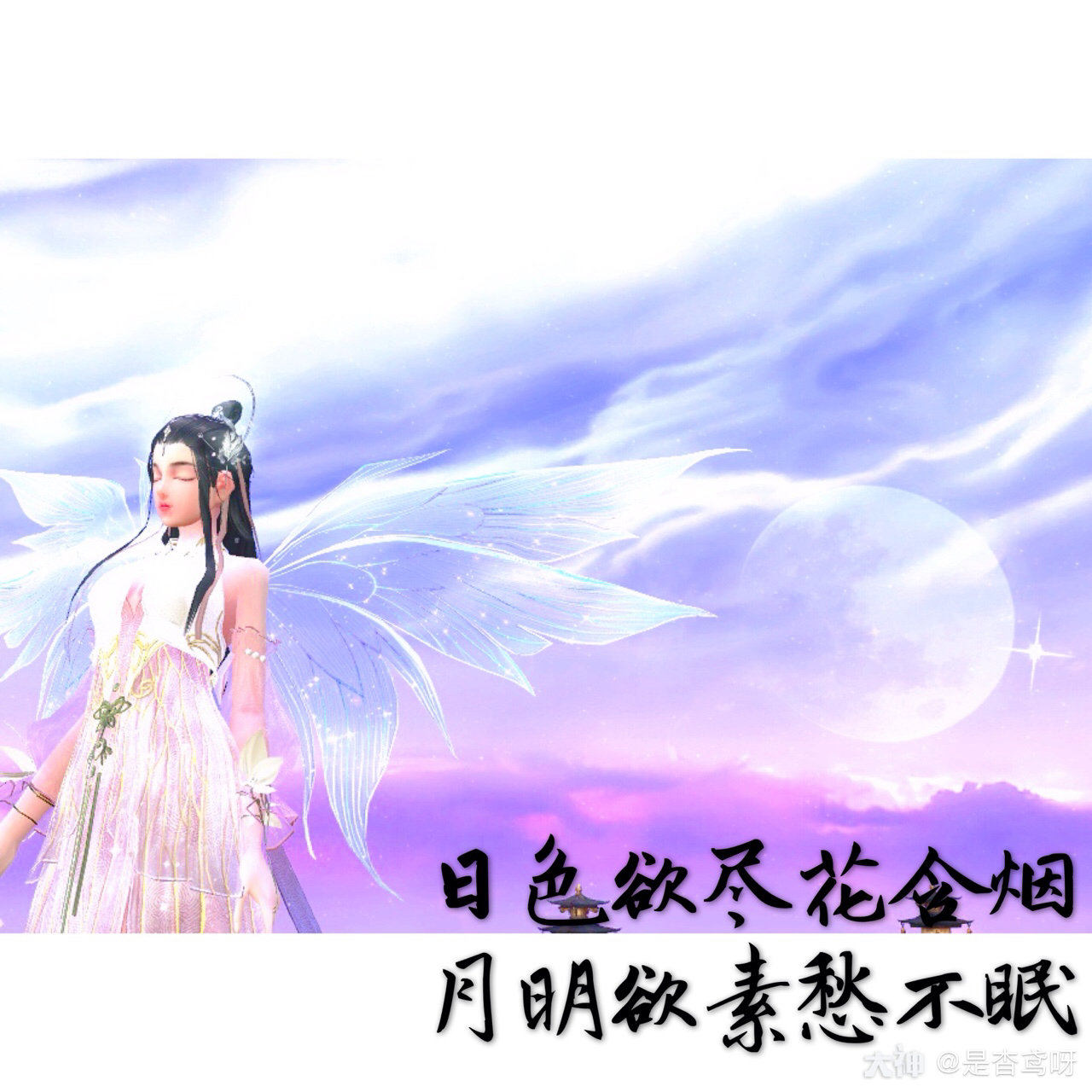 我更新了个人相册_来自网易大神圈子_是杳鸢呀