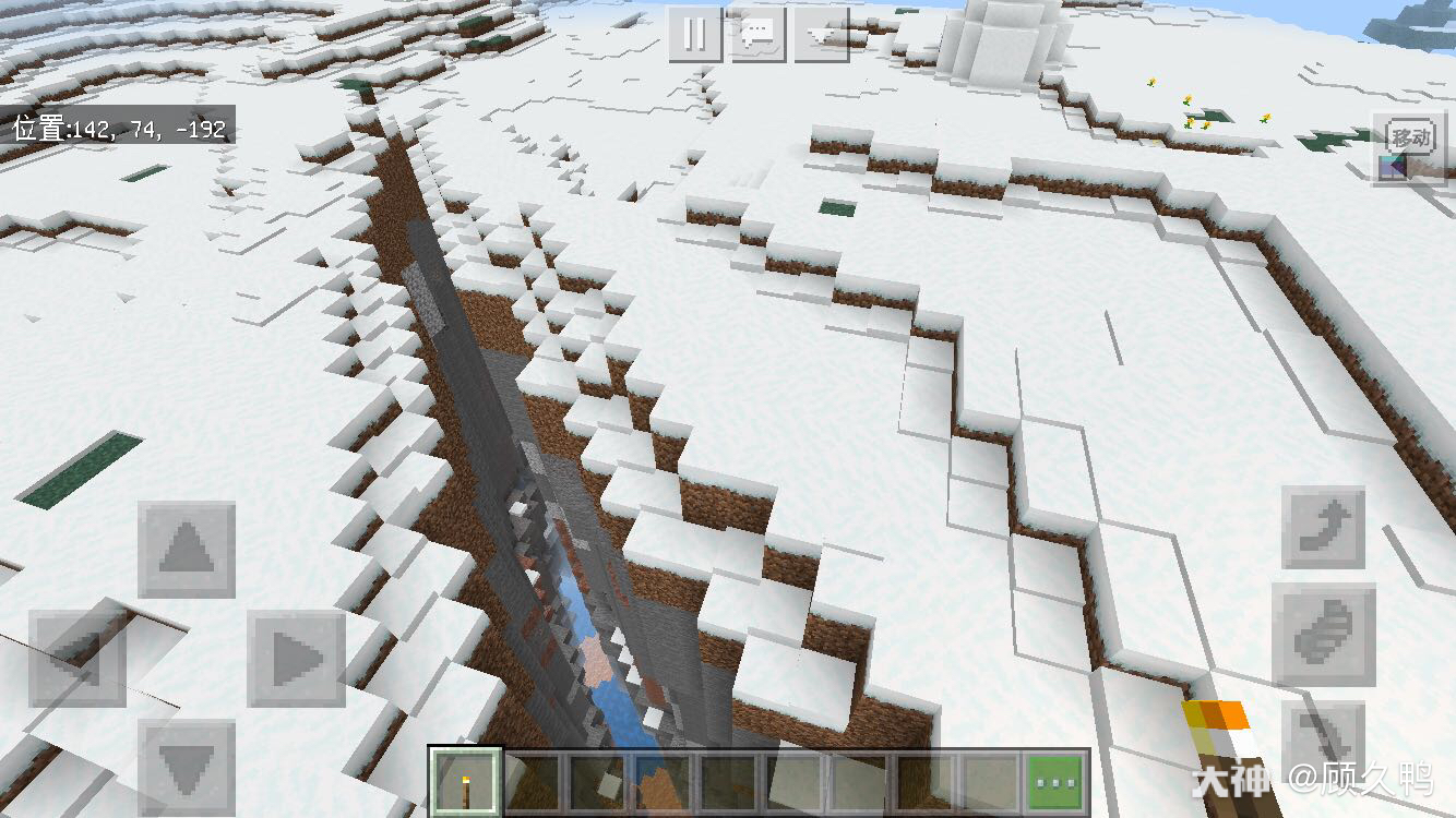 探索第六天 雪屋里的小村民 雪屋的全貌 大 来自大神我的世界圈子 顾久鸭