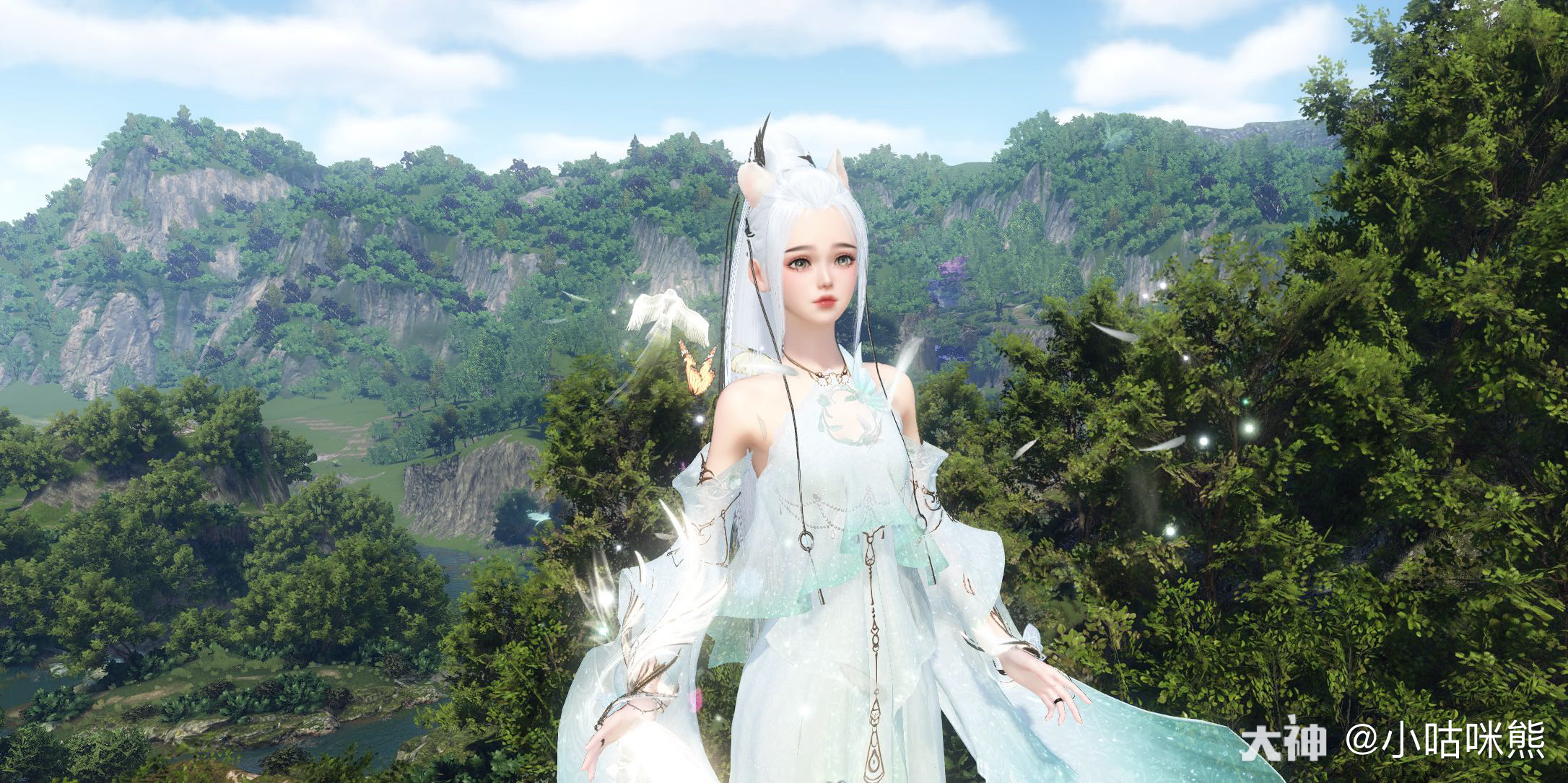 小咕咪熊的大神号 - 大神