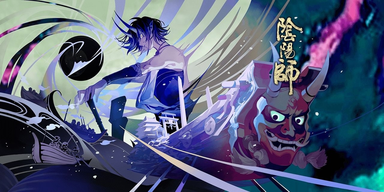 阴阳师高清插画 壁纸把上次活动的官方图发一下吧由于手机原因 大神一直登不上 所以 来自网易大神阴阳师圈子 琴妹与猫