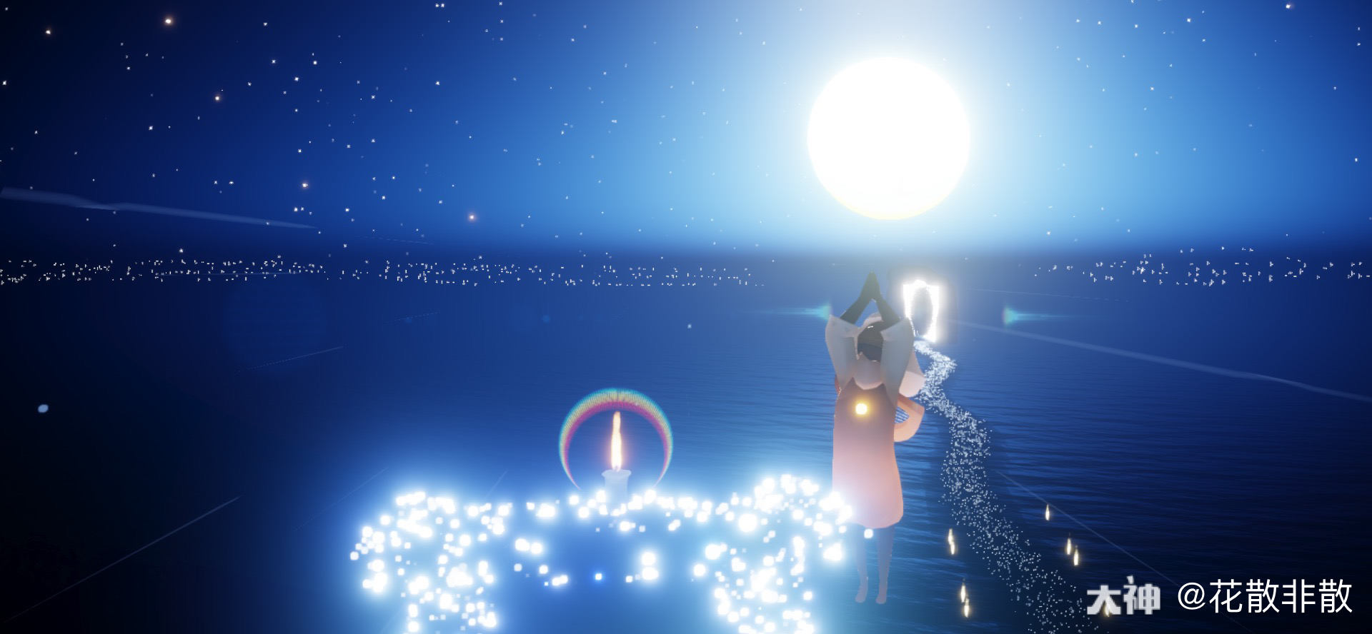 中秋快乐鸭!#sky光遇