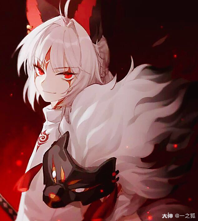 小白也是很帅的——白藏主