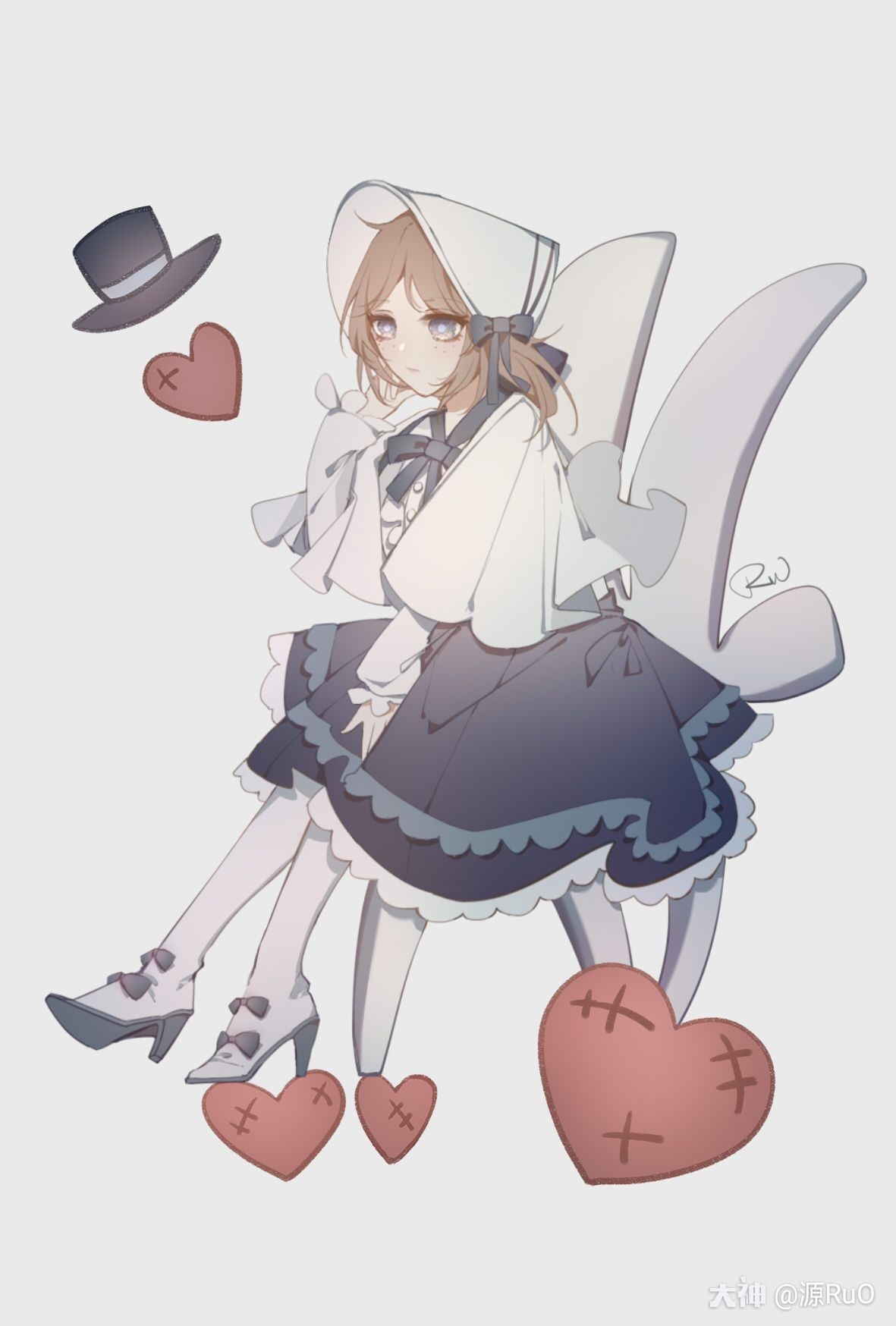 关注 #第五人格##第五人格同人# 微杰园