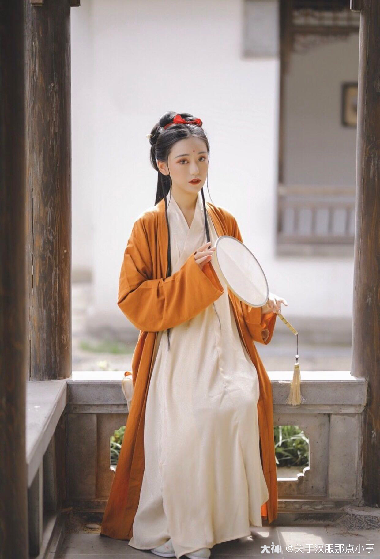 国风# #汉服种草姬# 【上新】汀兰颂. 来自关于汉服那点小事 - 大神