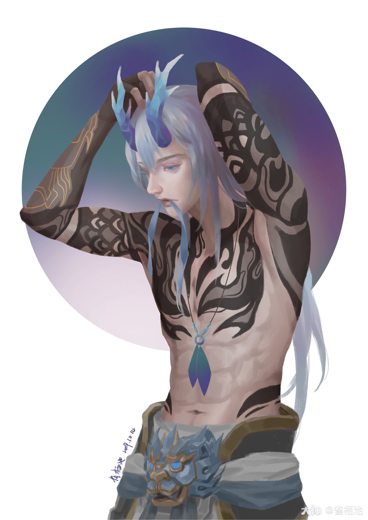 练习.今天的应龙小哥哥.