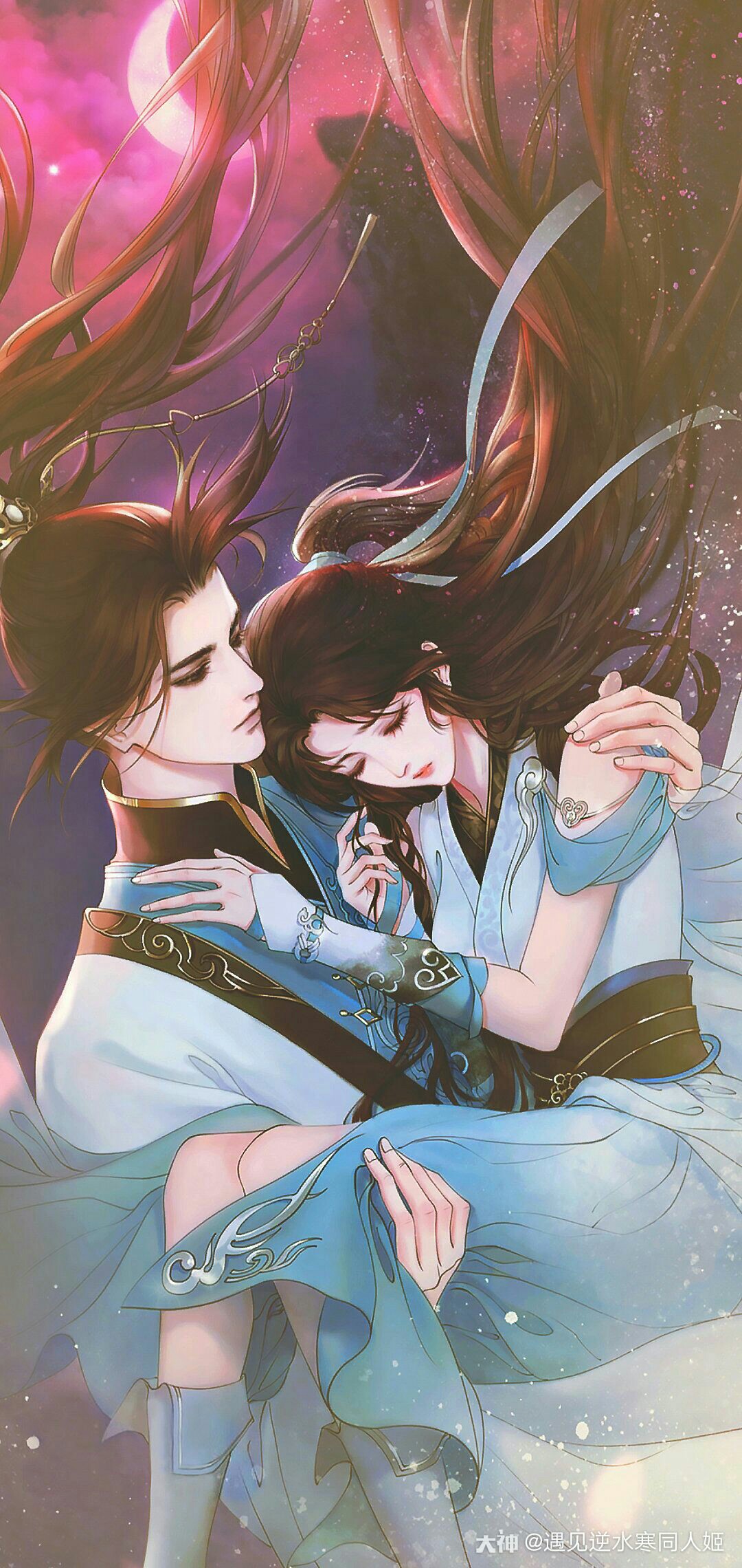 遇见逆水寒同人# #燕无归# #叶问舟. 来自遇见逆水寒同人姬 - 大神