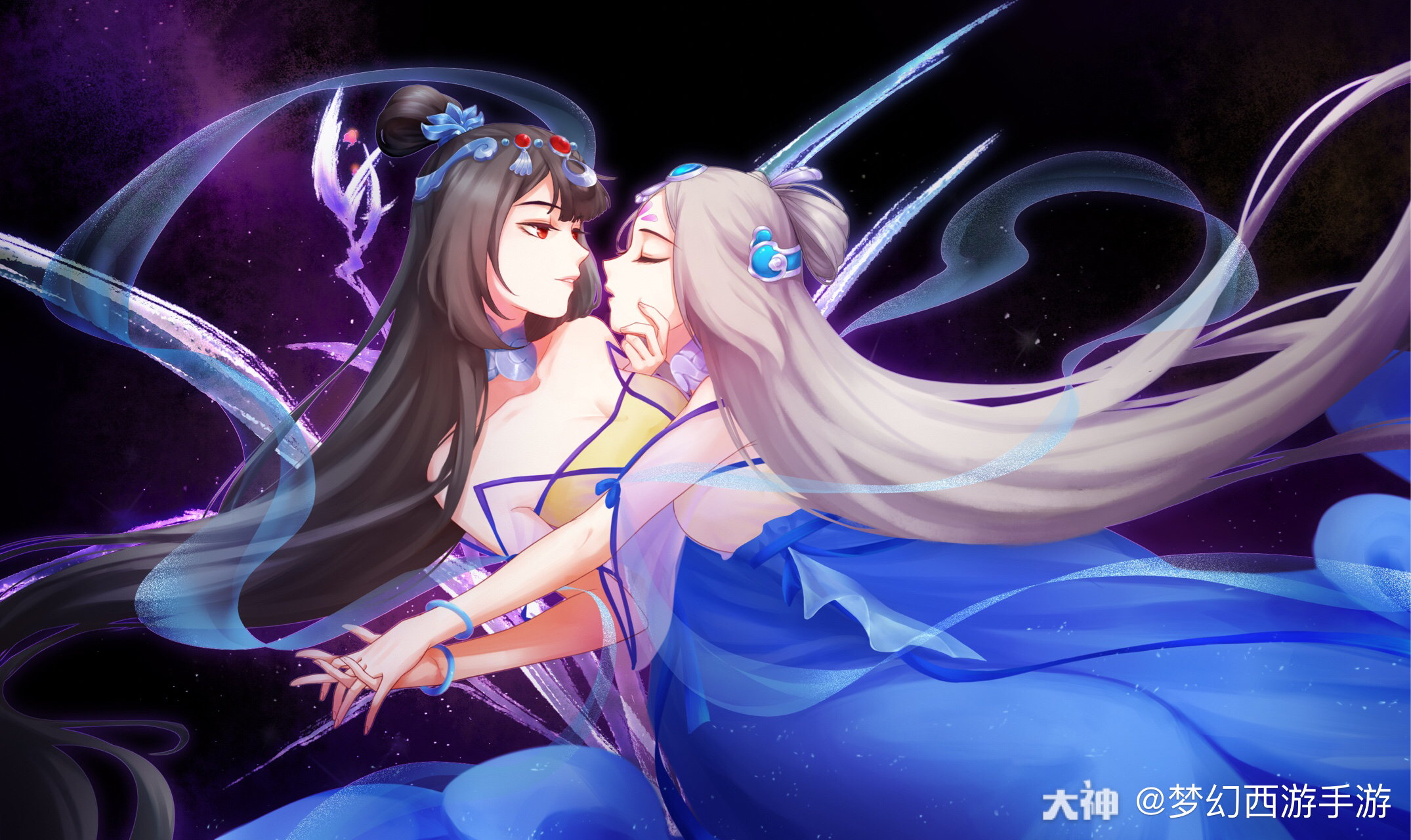 网易游戏体验店 :成年人不做选择,我都喜欢99 #梦幻西游手游