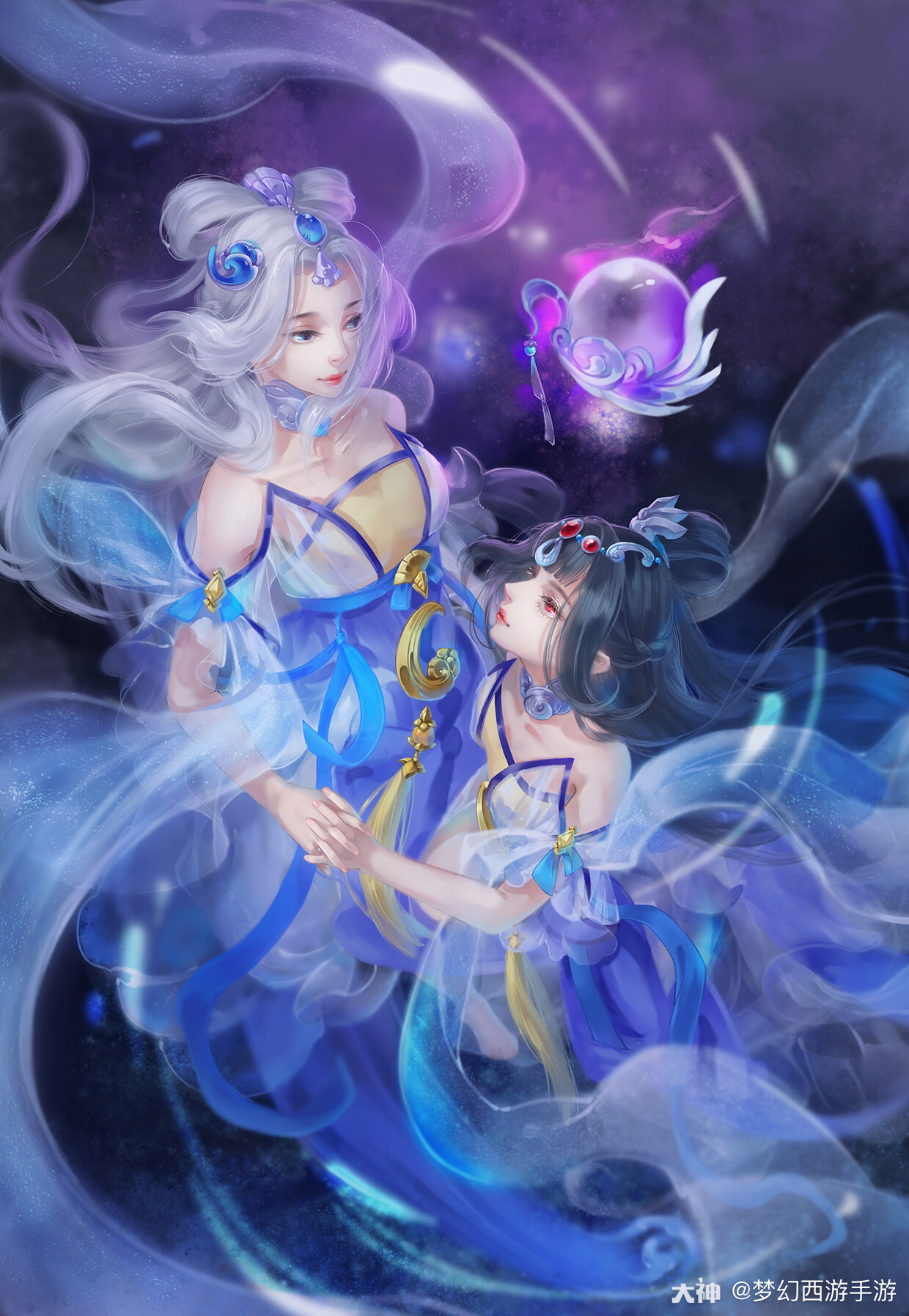 网易游戏体验店 :成年人不做选择,我都喜欢99 #梦幻西游手游