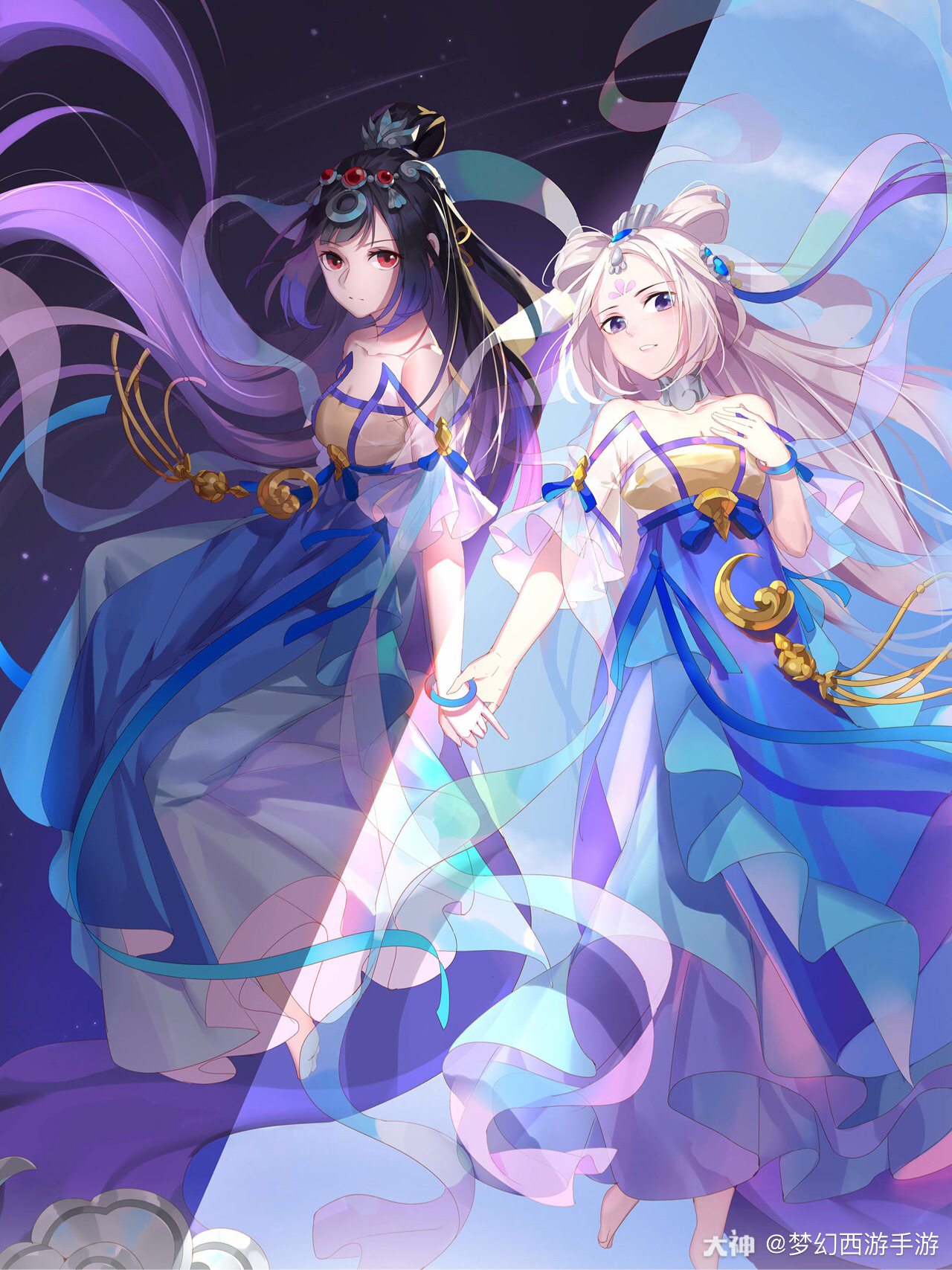 网易游戏体验店 :成年人不做选择,我都喜欢99 #梦幻西游手游