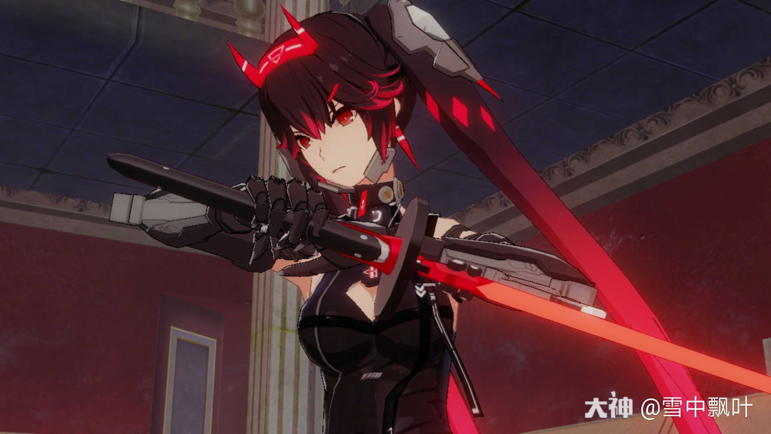 战双帕弥什# 明天升格测试就要结束了,. 来自雪中飘叶 - 大神