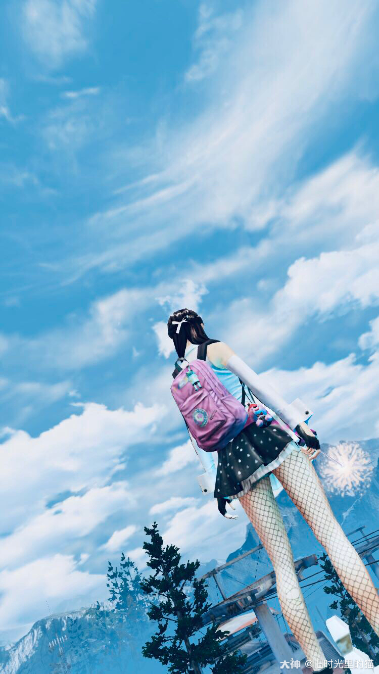 来一波壁纸 没有滤镜也那么好看爱了爱了 来自网易大神明日之后圈子 旧时光里的猫