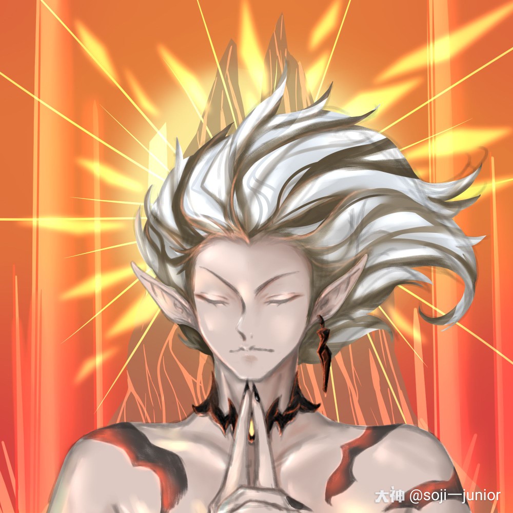 soji一junior:嘢  摸完了 锦鲤系列--sp酒吞 可抱图用【求点赞转发】