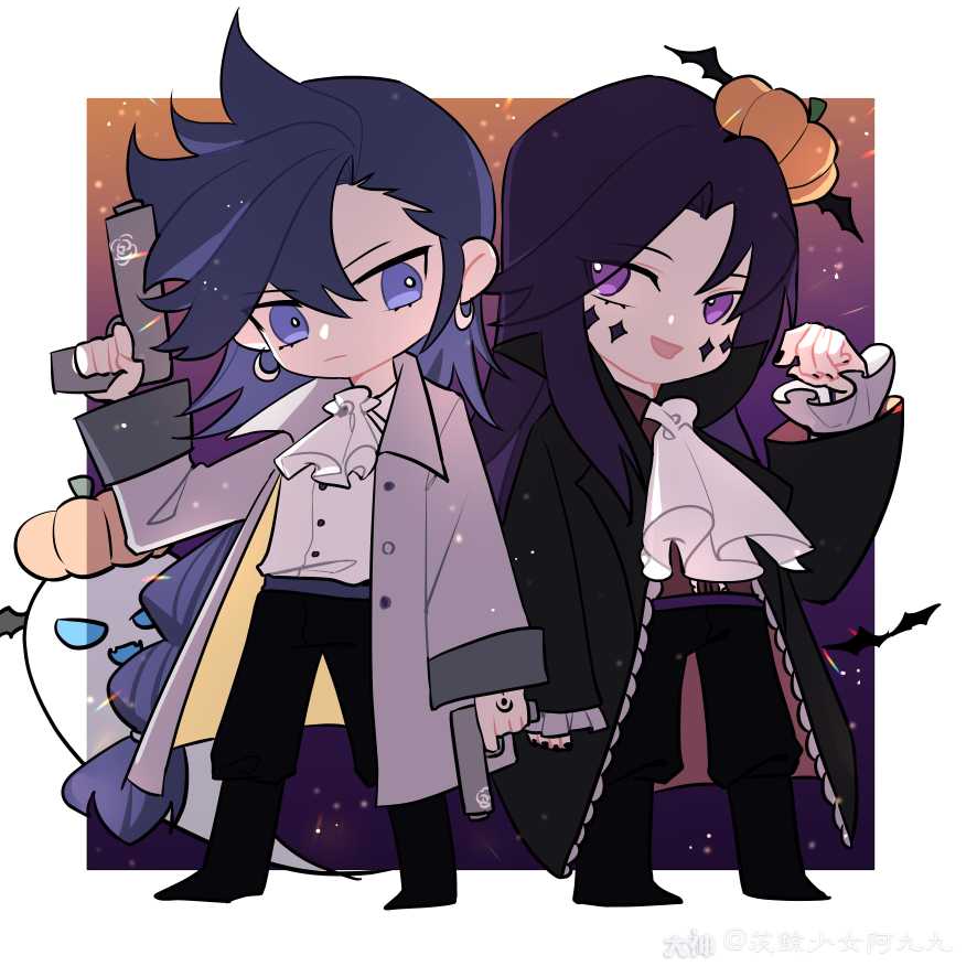 关注 万圣节常规走一波#阴阳师ip同人##荒蛇